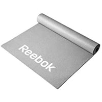Rebook Accessories Fitness Rayg-11030Yg Double Sided 4Mm Grey Yoga Mat