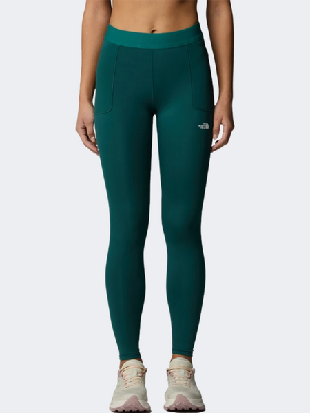The North Face Refina Leggings Women Hiking Tight Deep Nori