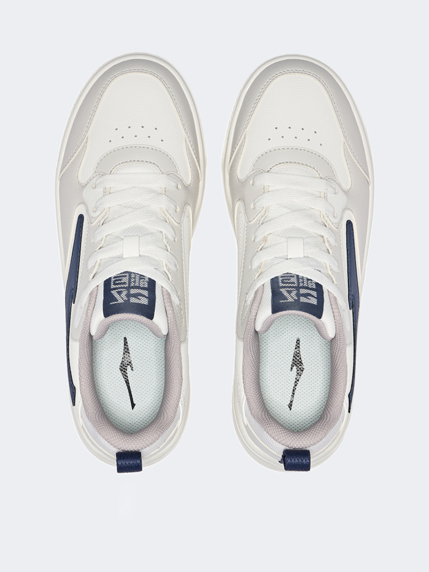 Erke Skateboard Men Lifestyle Shoes White/Light Grey