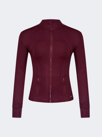 Top Ten Cozy Women Life Style Jacket Burgundy