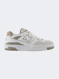 New Balance BB550 Women Lifestyle Shoes White/Arid Stone