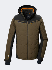 Killtec Ksw 118 Men Skiing Jacket Mud