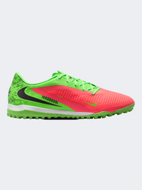 Nike Phantom 6 Low Academy Erking Haaland Tf Men Football Shoes Hot Punch/Green