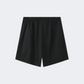 Erke Knitted Men Lifestyle Short Black
