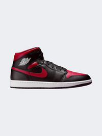 Nike Air Jordan 1 Men Lifestyle Sneakers Black/White/Red