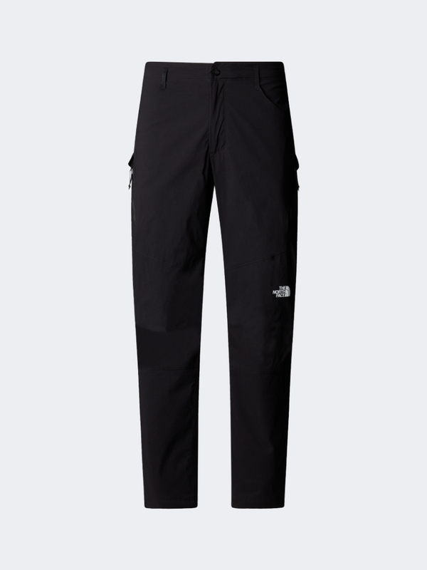 The North Face Winter Exploration Reg Tapered Cargo Men Hiking Pant Black