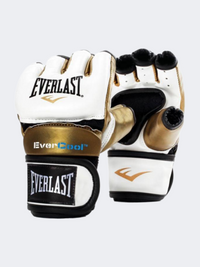Everlast Everstrike Unisex Boxing Gloves Gold/White/Black