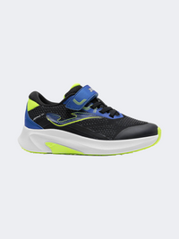 Joma Hispalis 2601 Ps-Boys Running Shoes Black/Blue/Yellow