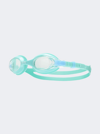 Tyr Swimple Kids Swim Goggles Clear/Turquoise