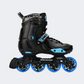 Micro Mis Discovery With Brake Set Unisex In Line Sk Roller Skates Black/Blue