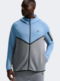 Nike Men Lifestyle Hoody Blue/Grey/White