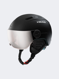 Head Mojo Visor Kids Skiing Helmet Black