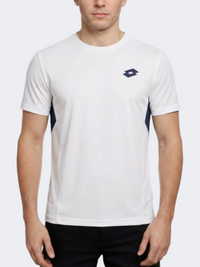 Lotto Squadra Iv Men Tennis T-Shirt Bright White