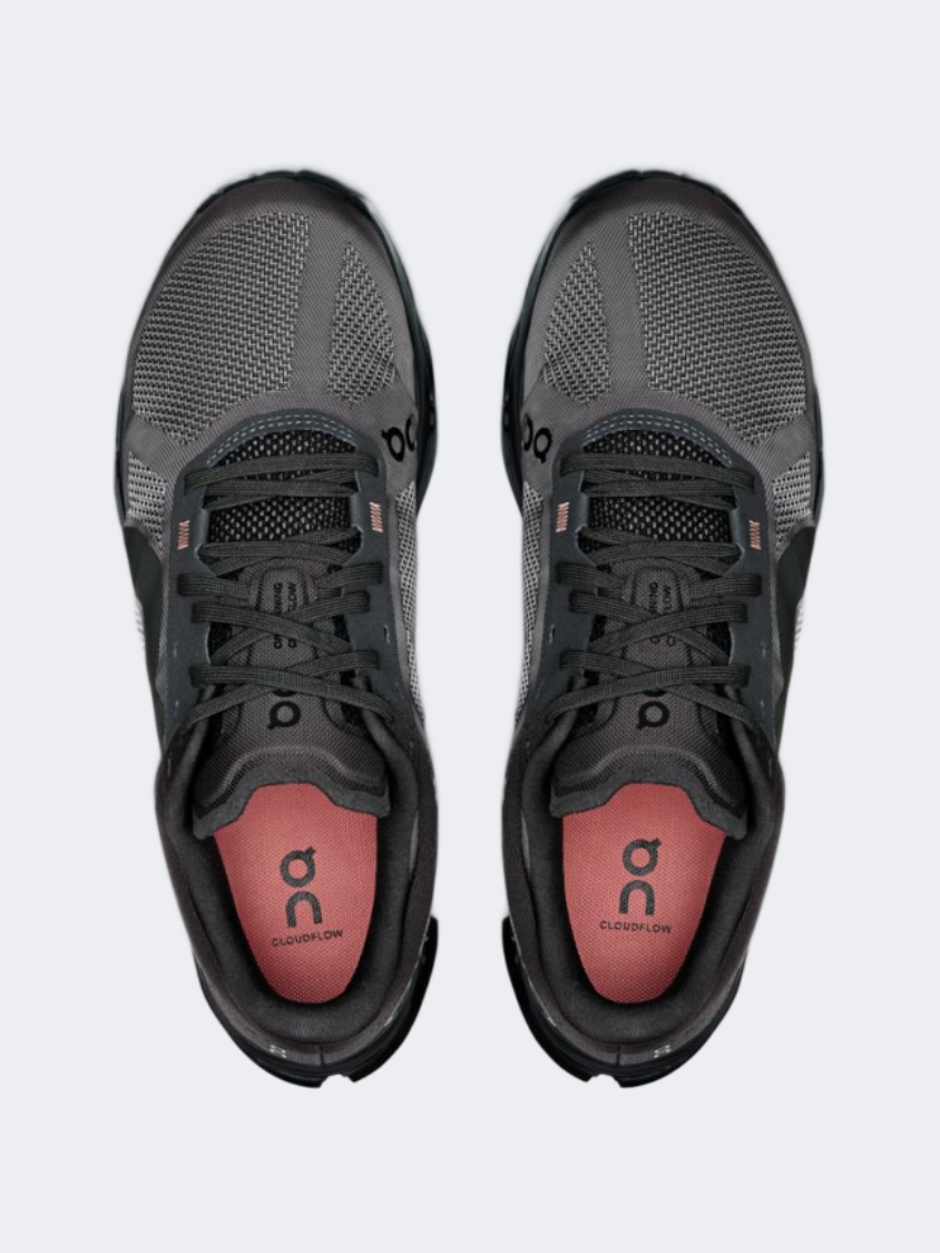 On Cloudflow 5 Men Running Shoes Black