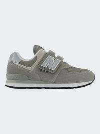 New Balance 574 Ps-Boys Lifestyle Shoes Grey