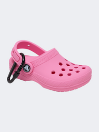 Crocs Classic Clog Pouch Unisex Lifestyle Charm Pink Lemonade