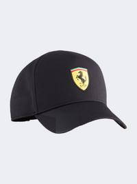 Puma Scuderia Ferrari Unisex Motorsport Cap Black
