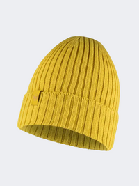 Buff Knitted Norval Unisex Lifestyle Beanie Honey