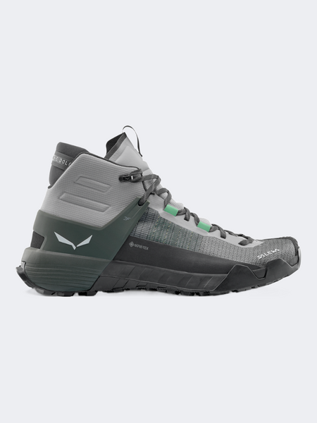 Salewa Wildfire Nxt Mid Gtx Men Hiking Shoes Alloy/Dark Olive
