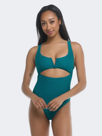 Body Glove Smoothies Eli Women Beach Monokini Kingfisher