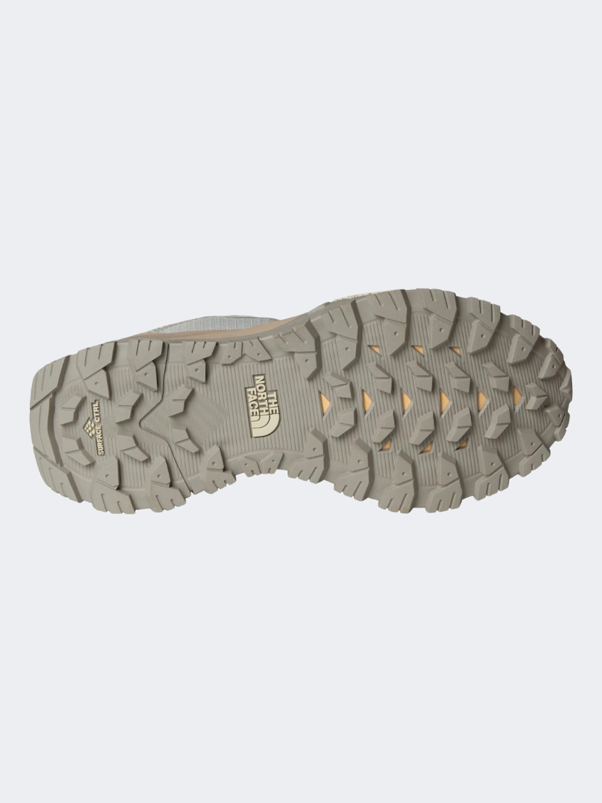 The North Face Offtrail Goretex Low Women Hike Shoes Soapstone/Salt