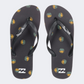 Billabong Tides Men Beach Slippers Black