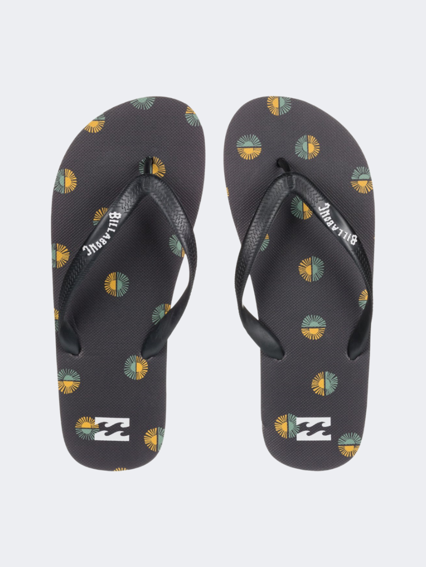 Billabong Tides Men Beach Slippers Black