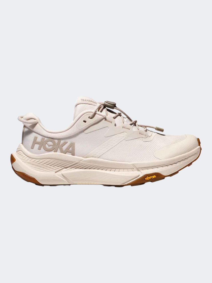 Hoka Transport Women Running Shoes Eggnog