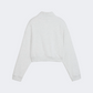 Puma Wardrobe Essential Go Together Girls Lifestyle Sweatshirt Alpine Snow/Melange