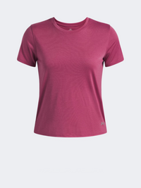 Under Armour Launch Women Running T-Shirt Fuchsia Dusk