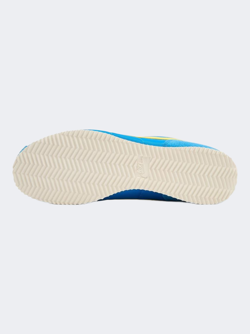 Nike Cortez Txt Men Lifestyle Shoes Light Blue/Sail