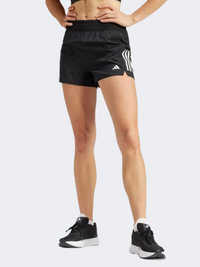 Adidas Own The Run Women Running Short Black/White