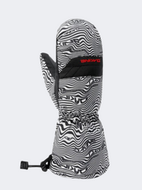 Dakine Yukon T2 Kids Skiing Gloves Waves/Black/White