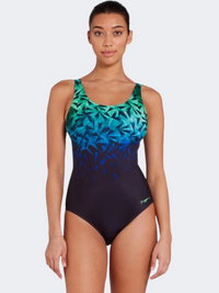 Zoggs Adjustable Scoopback Women Swim Monokini Cybe