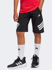 Adidas All Sports Nxt Kids-Boys Sportswear Short Black/White
