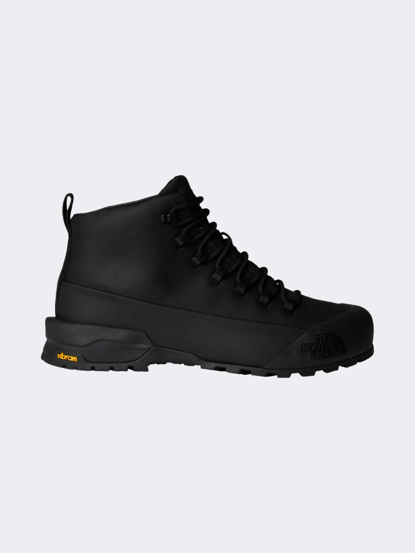 The North Face Glenclyffe Mid Leather Goretex Men Lifestyle Shoes Black