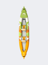 MSPA Betta Leisure 2 Person Inflatable Kayak Beach Surfboard White/Green
