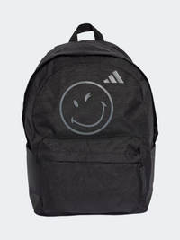 Adidas Smiley Unisex Sportswear Backpack Black