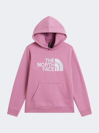 The North Face Essential Drew Peak Girls Lifestyle Hoody Hushed Lavender