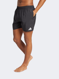 Adidas Essentials 5 Inch Men Swim Swim Short Black/White