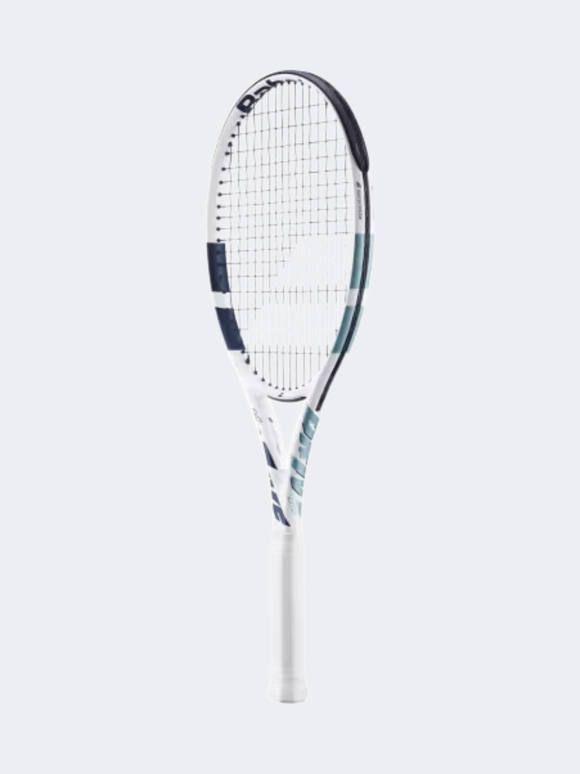 Babolat Evo Drive Lite White Gen2 Unstrung Size 3 Tennis Racquet White/Blue