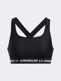 Under Armour Crossback Mid Women Training Bra Black