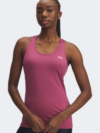 Under Armour Heatgear Armour Racer Women Training Tank Fuchsia Dusk