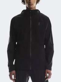 On Performance Men Running Jacket Black