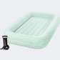 Intex Travel With Hand Pump 107X168X25 Cm Beach Bed Mint Green