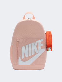 Nike Elemental Shoebox 20 L Girls Lifestyle Bags Cases And Luggage Washed Coral/White