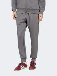 Adidas Trefoil Essentials Spacer Track Tracksuit Men Originals Pant Grey Four