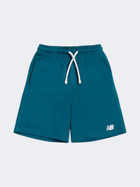 New Balance French Terry Small Logo Kids-Boys Lifestyle Short Streamsong