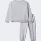 The North Face Simple Dome Fleece Boys Lifestyle Set Light Grey Heather