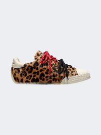 Converse Chuck Taylor Low Leopard Pony Hair Women Lifestyle Shoes Animal Black